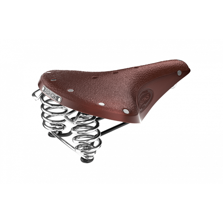 BROOKS Brooks B67 Short Brown Saddle