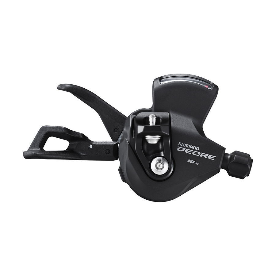 comando cambio destro 10v deore sl-m4100-r i-spec ev + indicatore SHIMANO bici c