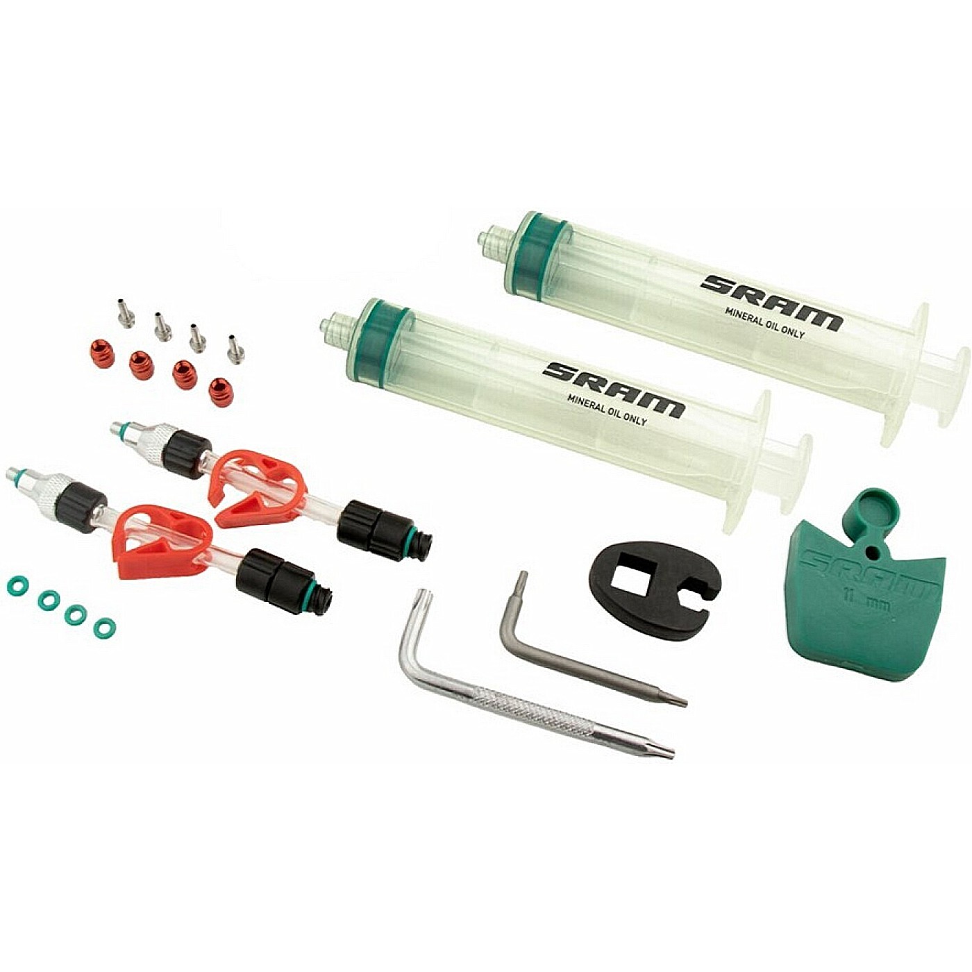 Kit spurgo sram (olio minerale) senza olio minerale db8 Bici