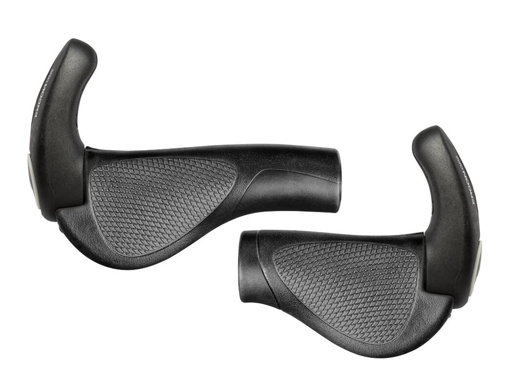 Manopole Ergonomiche Ergon GP2-S Rohloff/Nexus con appendici (GFK) - 2015