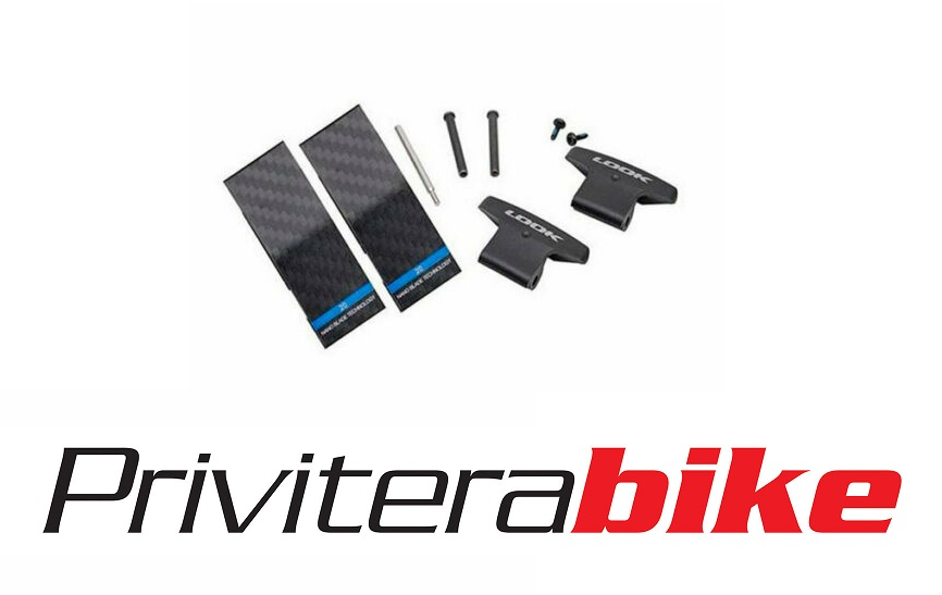 Look KIT LAMELLE 20 BLADE CARBON pedali 00015745