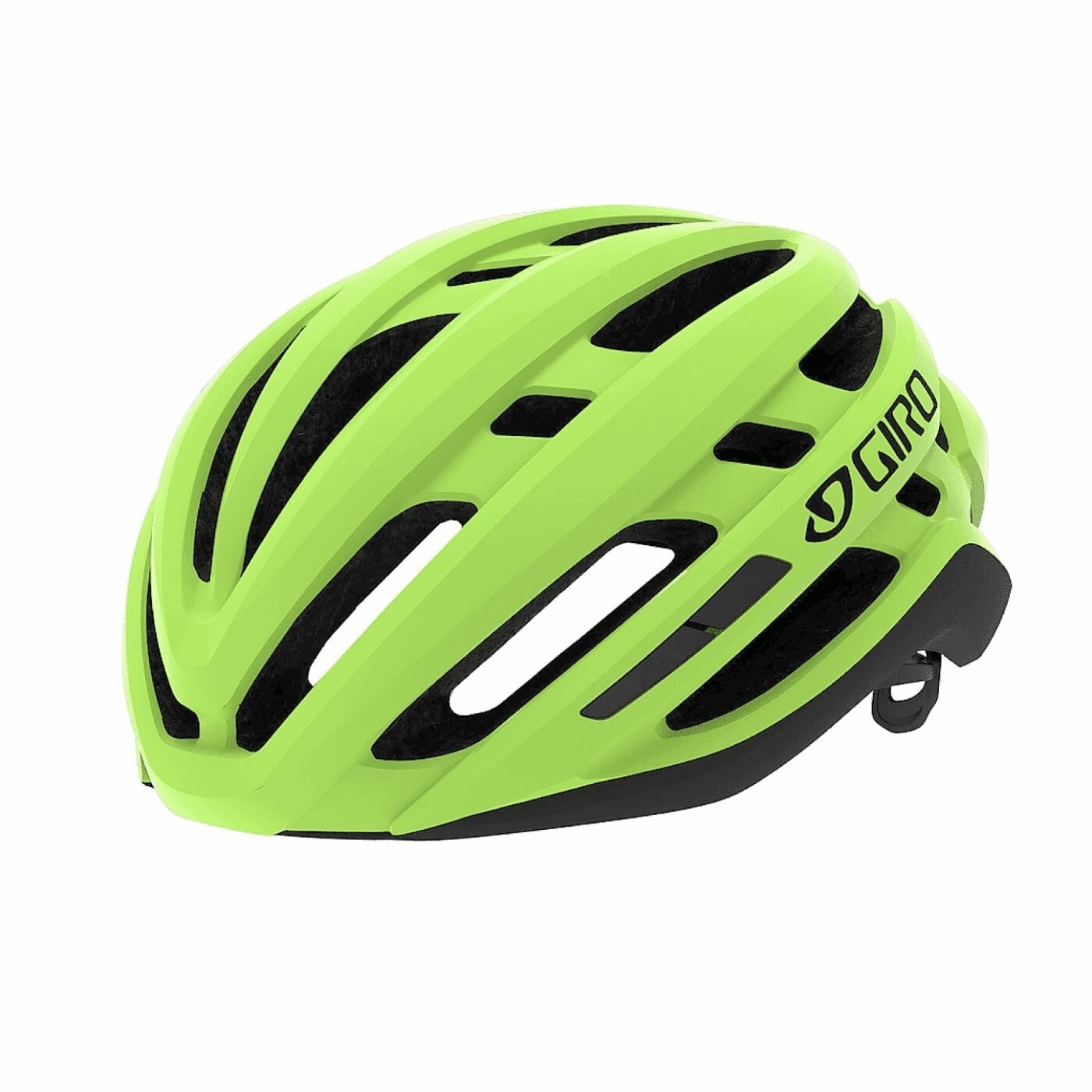 Casco agilis hi giallo taglia 55/59cm Giro Bici