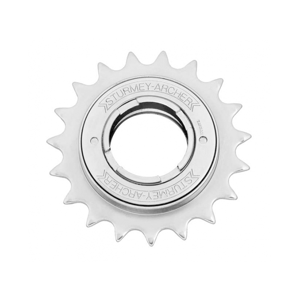 Sturmey Archer SFS30 Singola Velocità Ruota Libera 16T X 3/32 Argento 1-Speed