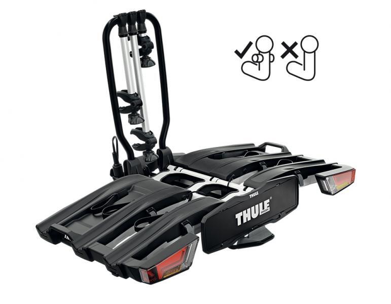 Thule 966500 Thule Easyfold Xt 3B 13Pin Fix4Bike