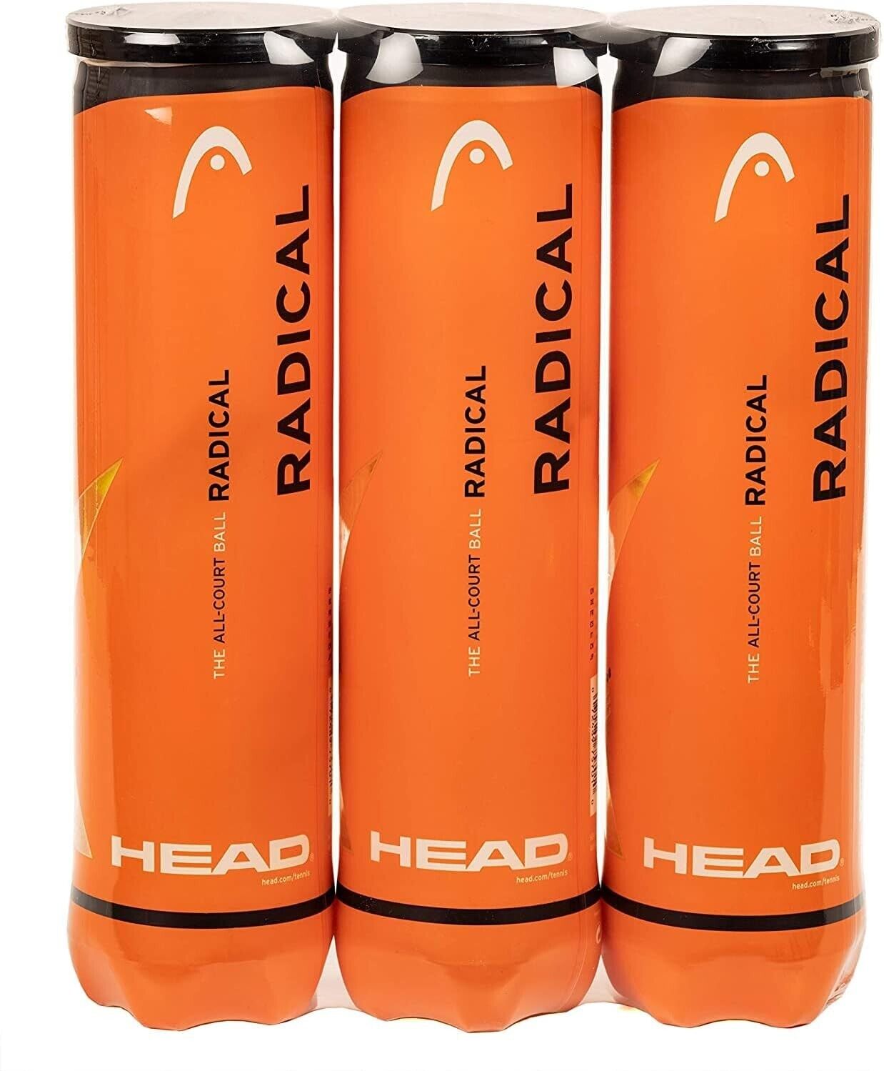 Palle da Tennis Confezione Tripla (12 Palle in totale) Head Radical