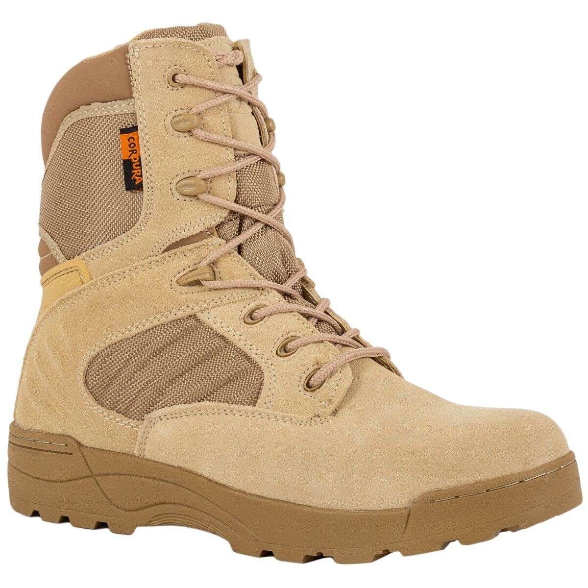 Scarpa da trekking militare Highlander Echo lightweight-Coyote Brown