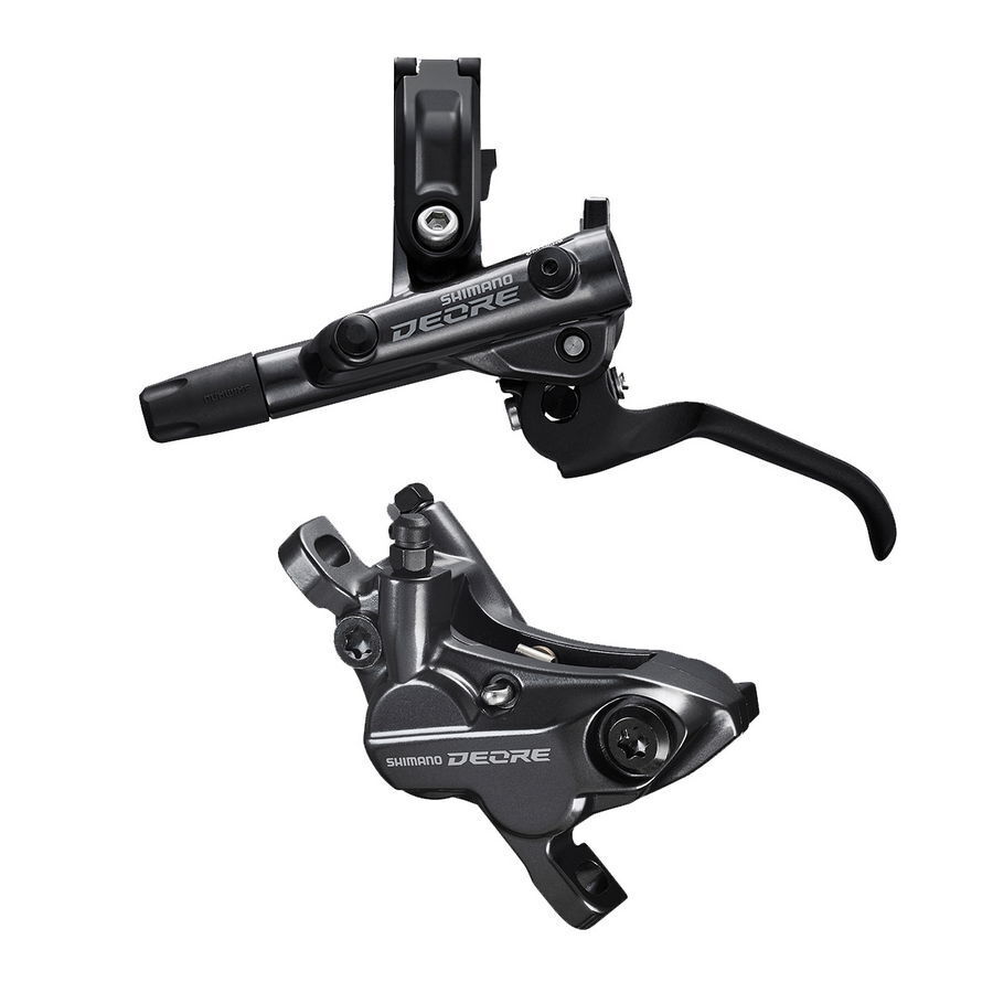 freno a disco anteriore deore m6100 4 pistoni SH-EM61201JLFPRA100 SHIMANO freni
