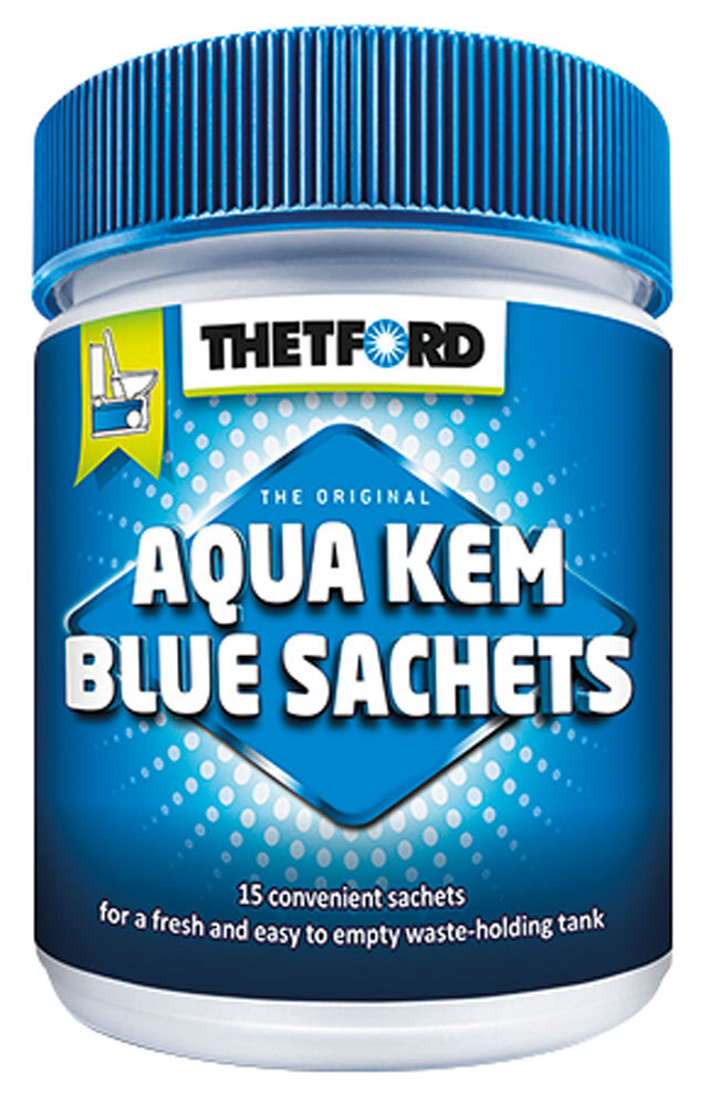 Thetford Cartone 6 pz Aqua Kem Blue Sachets 15 sacchetti
