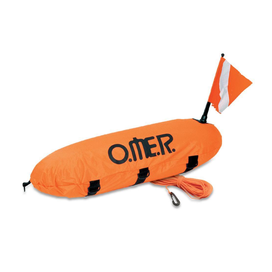 BOA SUB MASTER TORPEDO OMER CON SAGOLA PESCA APNEA SEGNALAZIONE SEGNA MARE BOE