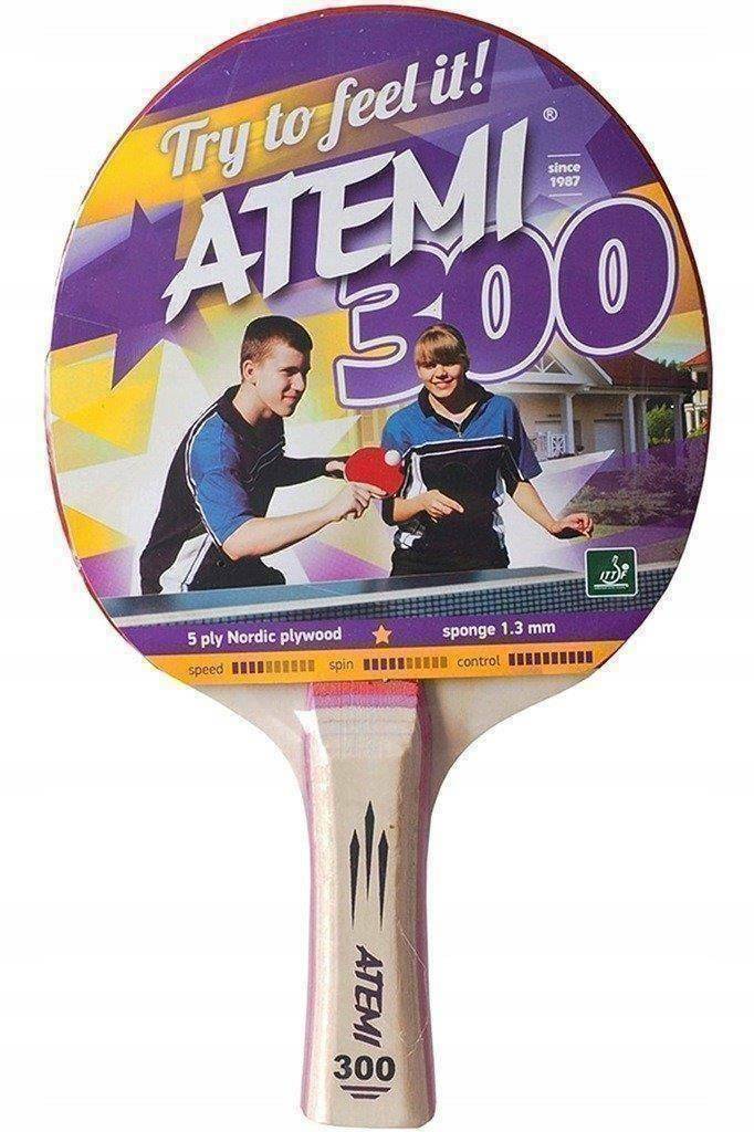 Table Tennis Racket Atemi 300 NUOVO