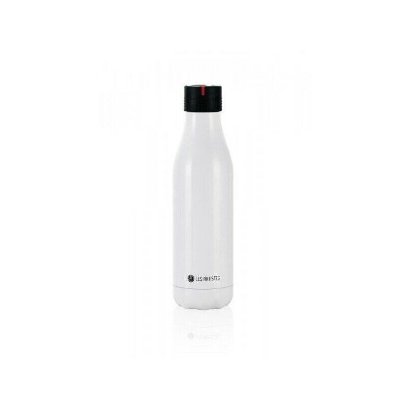 Les Artistes - Bottligia Termica/Borraccia/Thermos Bottle Up Bianca 500 ml