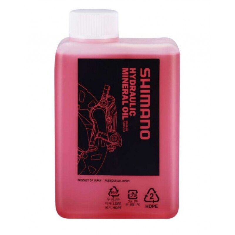 SHIMANO OLIO MINERALE PER FRENI IDRAULICI 500 ML.