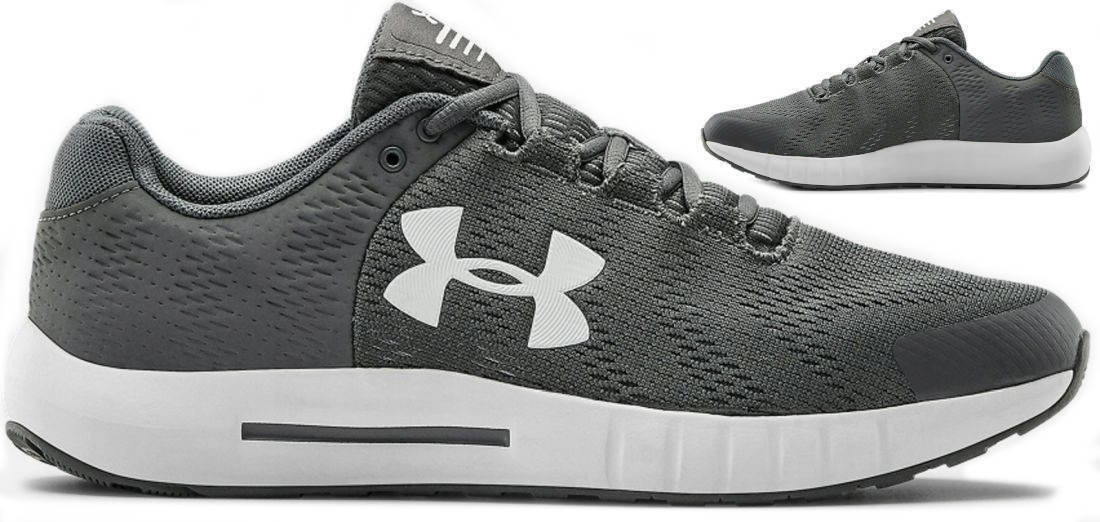 Under Armour Micro G-PURSUIT BP 3021953-103 Taglia scarpe: 43 Colore: Grigio