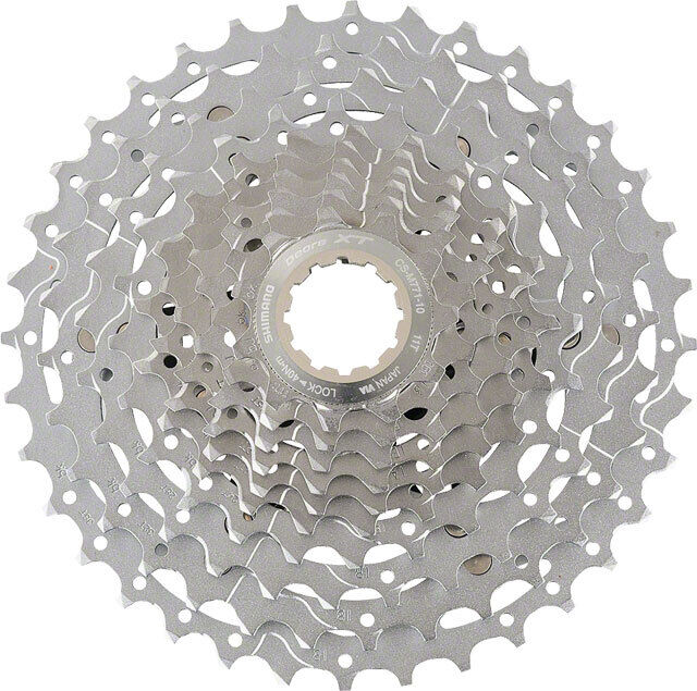 Shimano XT M771 10-Speed 11-36t Cassetta Pignoni