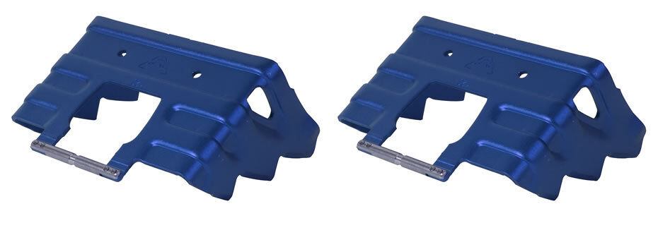 Coppia Rampanti Dynafit per TLT Crampons Dynafit Rampant 90 mm col. Blu