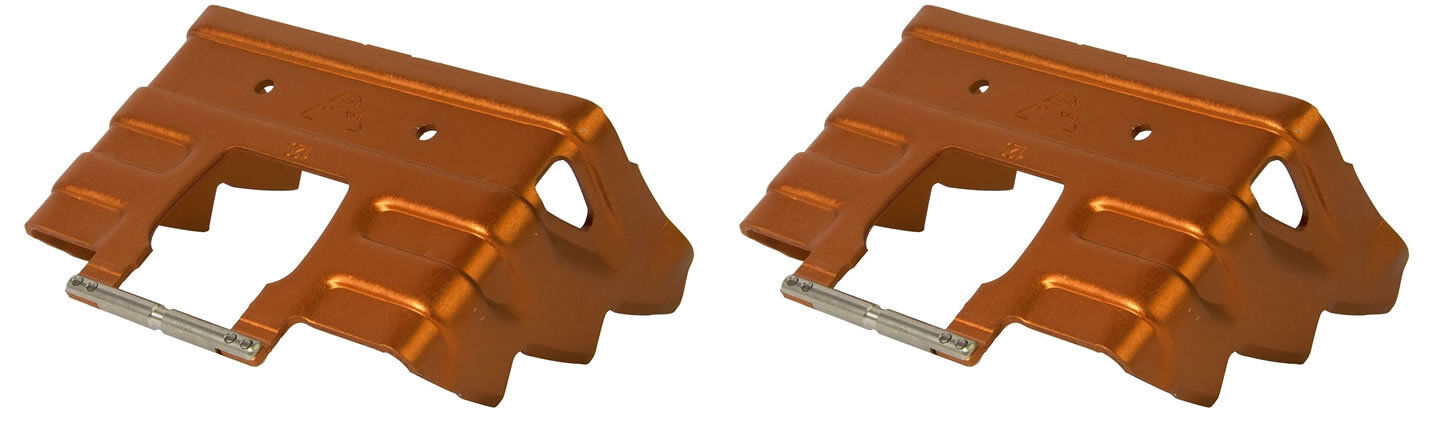 Coppia Rampanti Dynafit per TLT Crampons Dynafit Rampant 100 mm col. Arancio