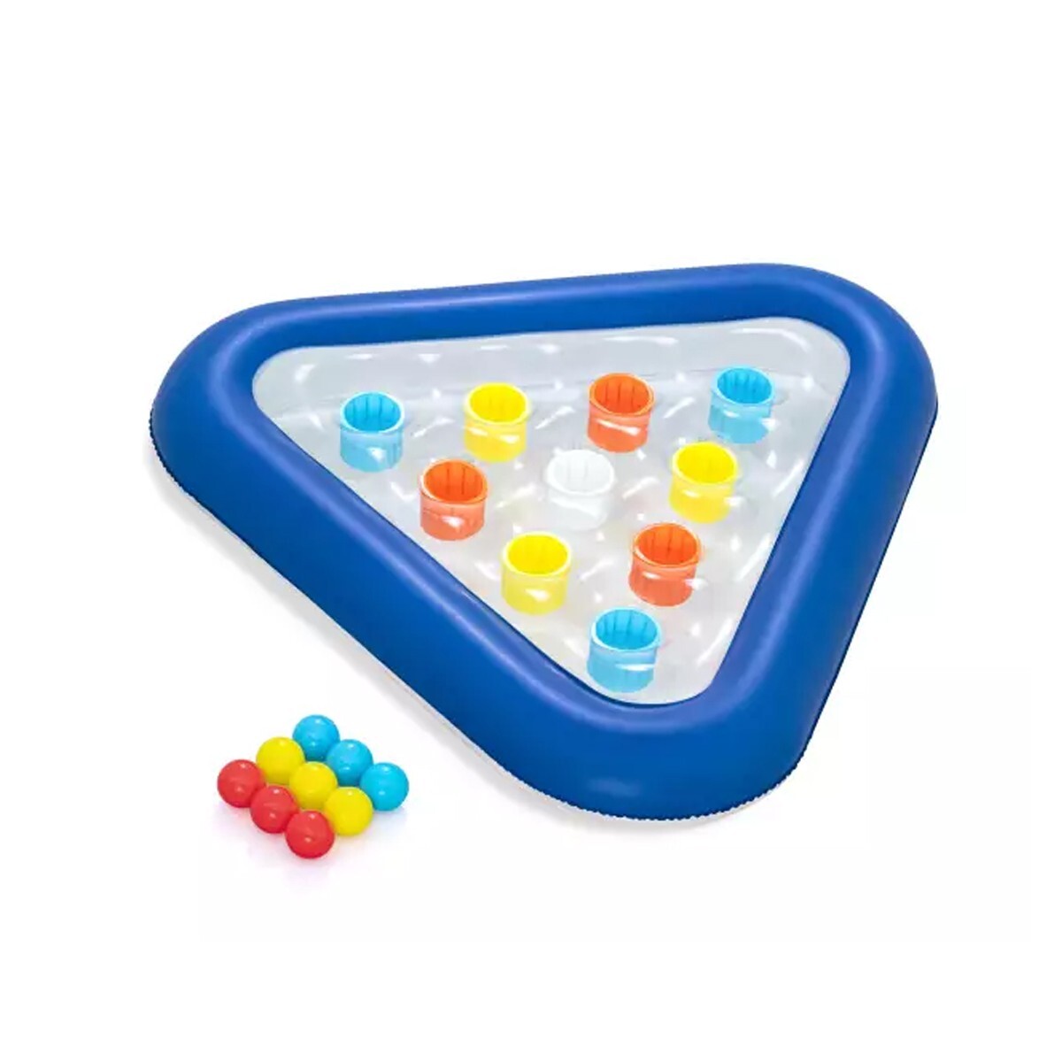 BESTWAY GIOCO GALLEGGIANTE GONFIABILE PONG PALLINE PISCINA MARE 105X97CM