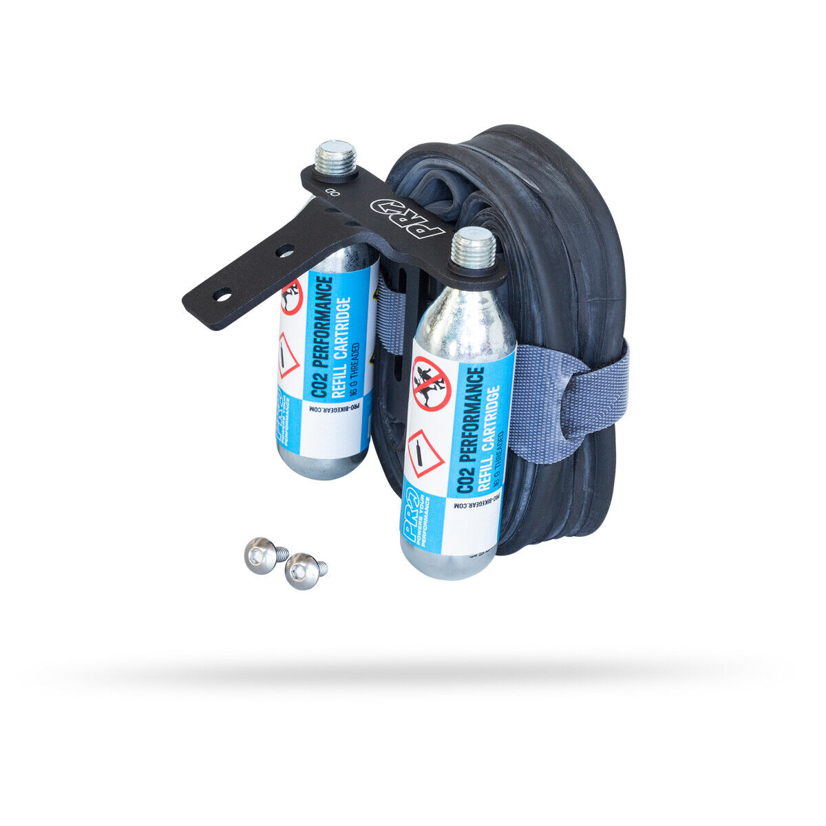 kit sella co2 nero PRO ciclismo