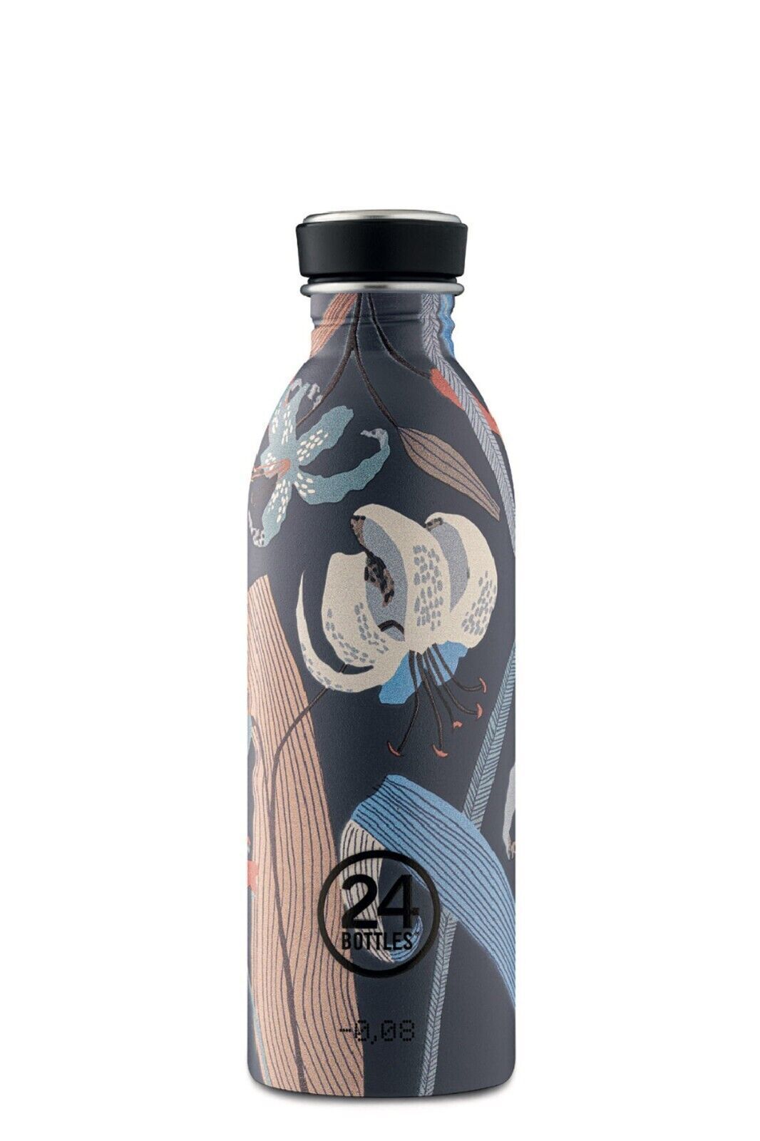 24 BOTTLES BORRACCIA 500ML. NAVY LILY URBAN BOTTLE 500ml.