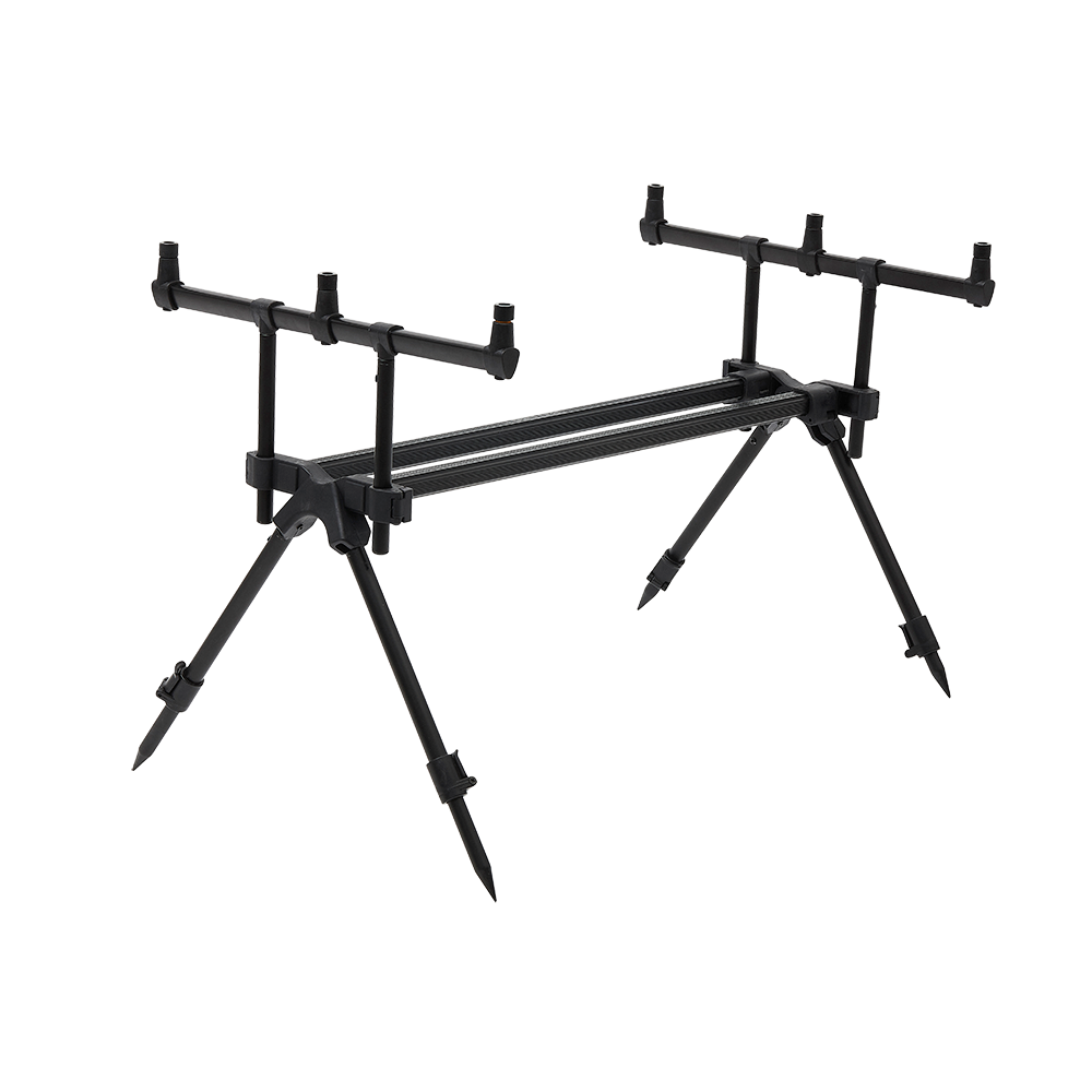PROLOGIC C-SERIES TWIN SUPPORT ROD POD CARPFISHING 3 ROD CAVALLETTO CARPA A1005