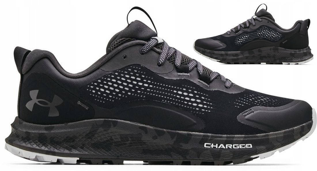 Scarpe Under Armour Charged Bandit TR 2 3024186-001 Taglia: 47 Colore: Nero