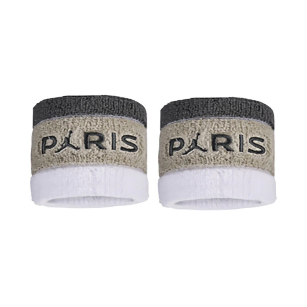 Jordan Terry Wristbands Polsini Tergisudore Nike Basket Tennis Paris PSG