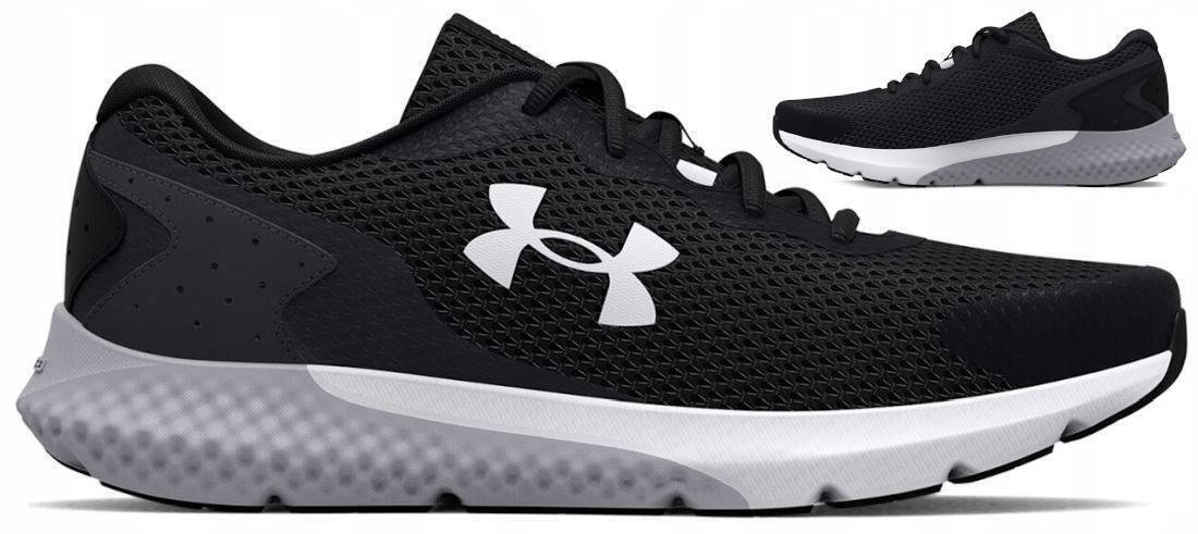Scarpe Under Armour Charged Rogue 3 3024877-002 Taglia: 44,5 Colore: Nero
