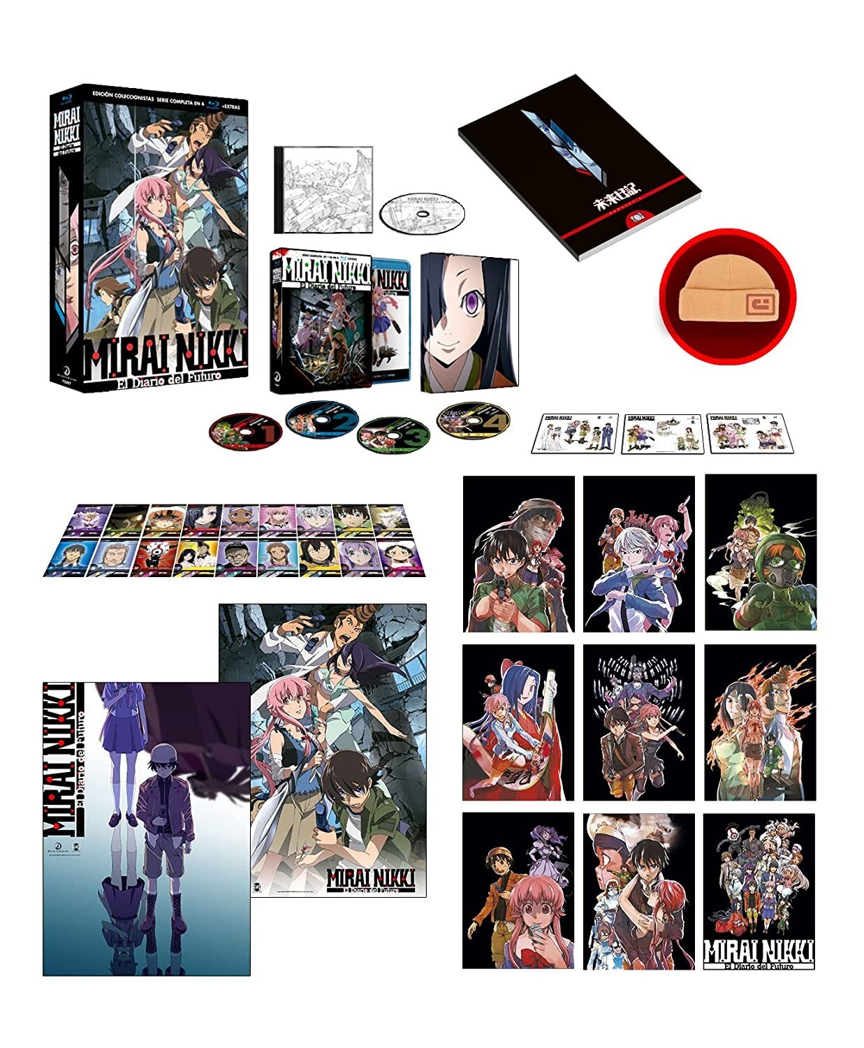 Mirai Nikki [BLU_RAY]