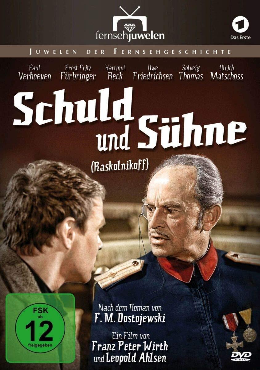 Schuld und Sühne (Raskolnikoff) (DVD) Hartmut Reck Paul Verhoeven Solveig Thomas