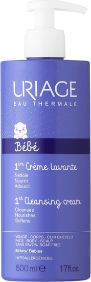 Bebe 1Ere Crema Lavante Uriage 500ml