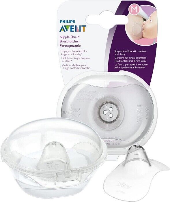Philips Avent Allattamento Paracapezzoli in Silicone Taglia M
