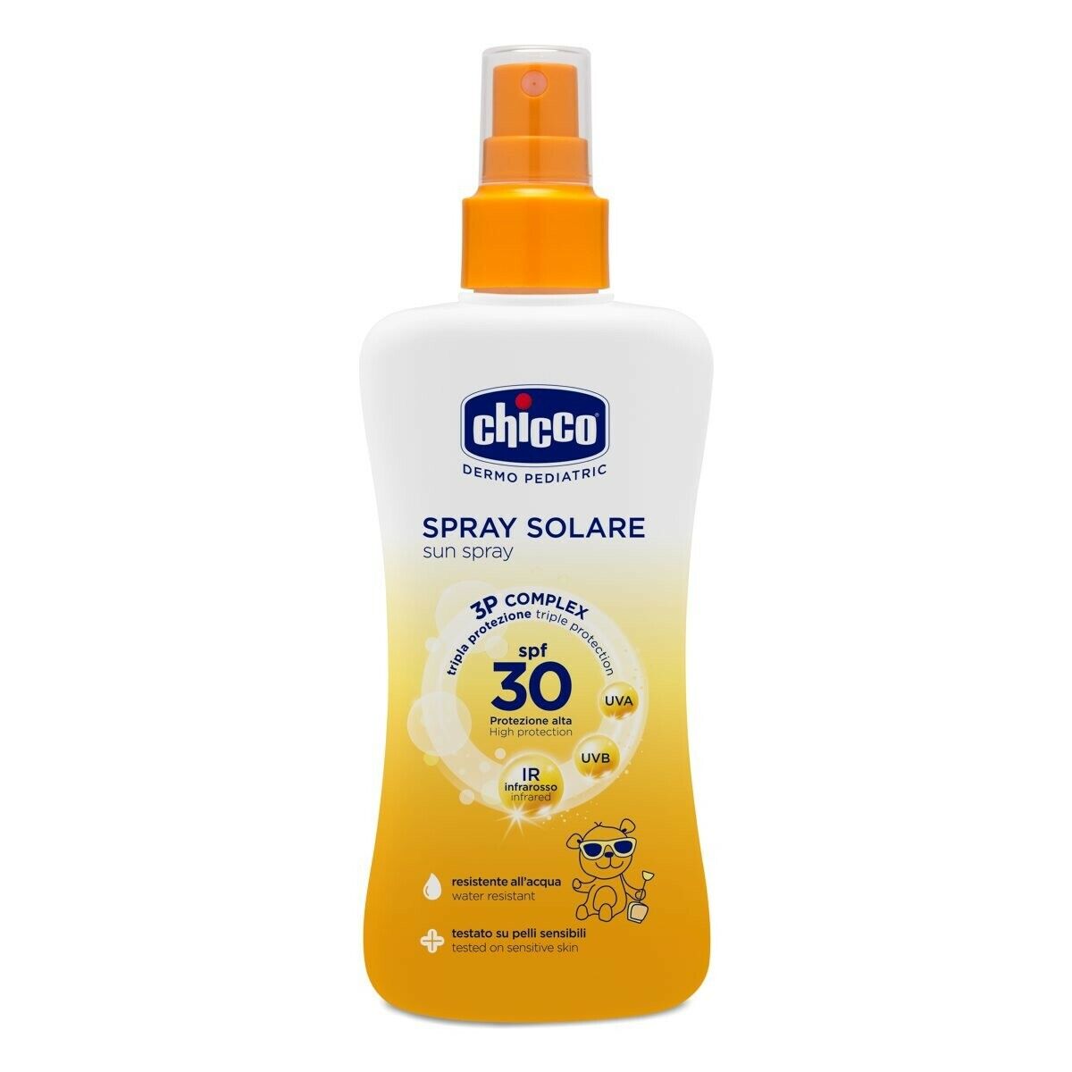 Chicco Spray Solare 30 + Tripla Protezione