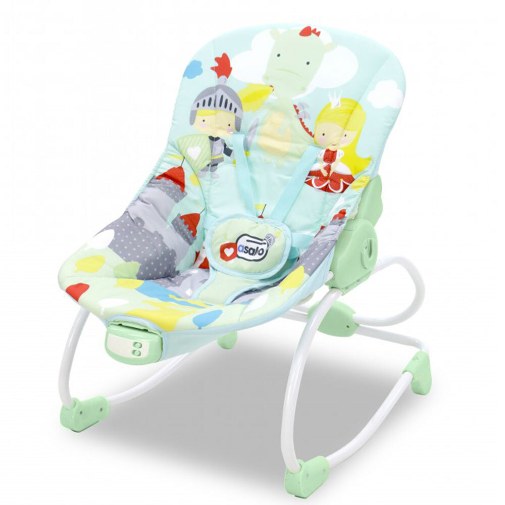 Sdraiettta altalena per bambini asalvo  18724