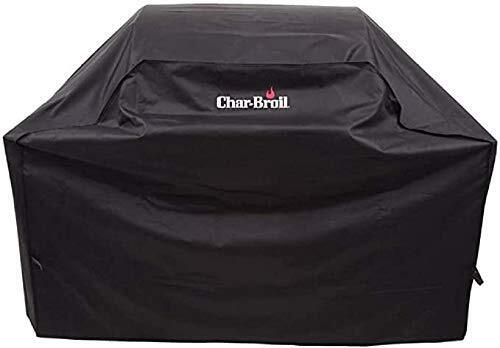 Char-Broil 140384 - Barbecue a gas con 2 brucatori, coperchio di (F5K)