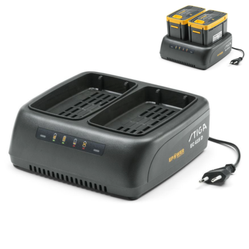 CARICABATTERIE DOPPIO STIGA EC 415 D ePower PER BATTERIE da 48V E420 E440 E450