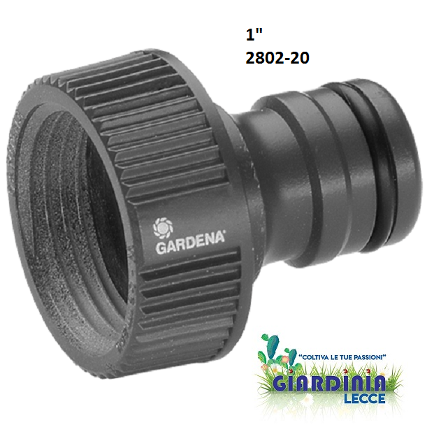 GARDENA PRESA PER RUBINETTO CON FILETTO 33,3 mm  (1")  Art.2802-20