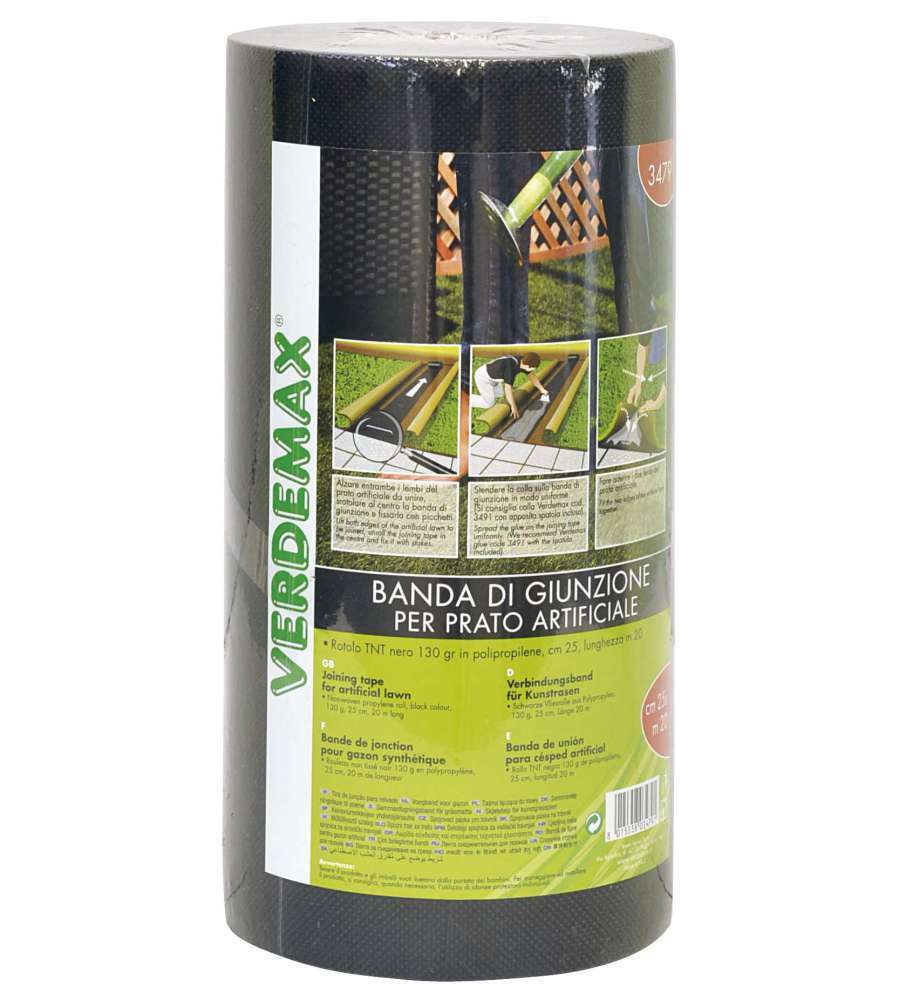 BANDA DI GIUNZIONE PER PRATO SINTETICO, 0,25X20 M