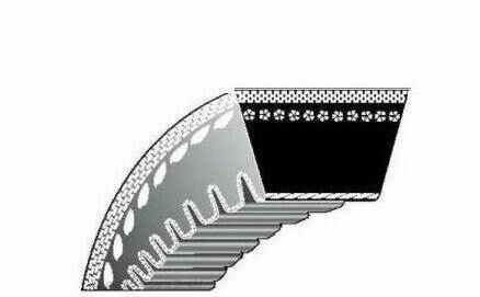 Cinghia dentata trasmissione rasaerba tagliaerba ALKO 360 VE KYNAST 35-V-401