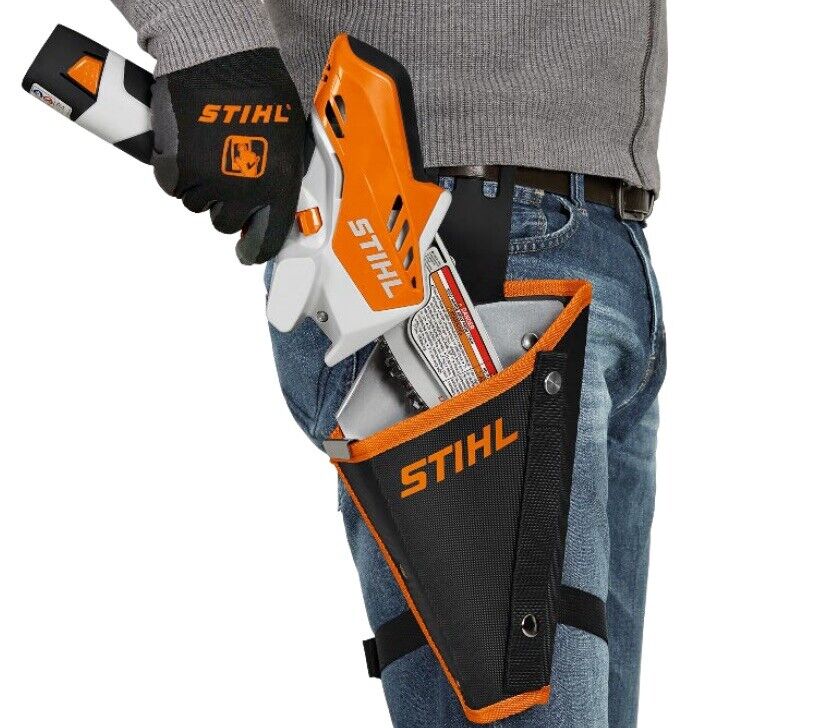 STIHL Custodia Fondina per Motosega Motosega GTA 26 - Nera/Arancione