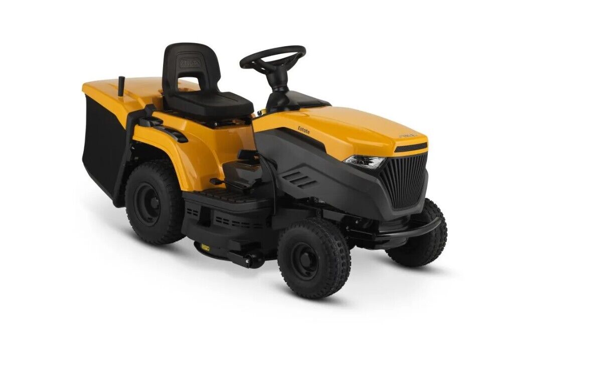 Trattorino a scoppio STIGA ESTATE 384 432 cc raccolta 240 L taglio 84 cm hydro