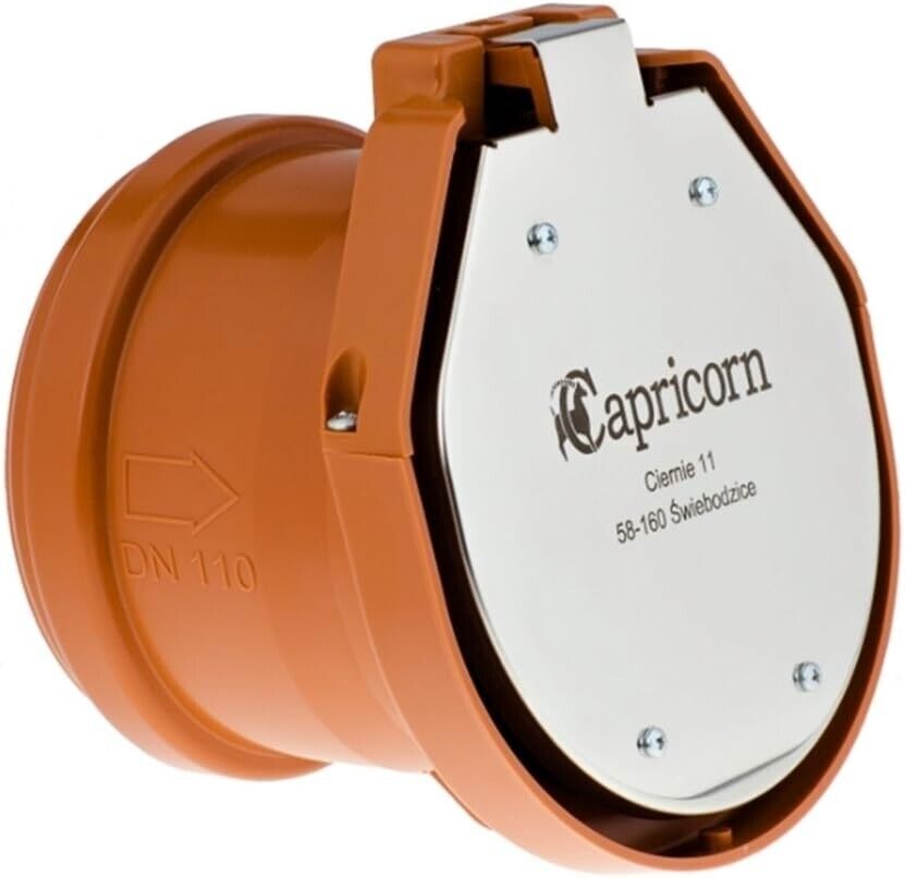 Valvola antiriflusso con aletta per tubi HT KG Ø DN 150/160