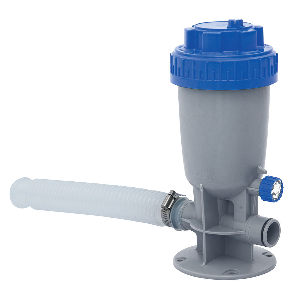 Bestway Alimentatore dispenser per prodotti chimici piscina pompa filtro 58338