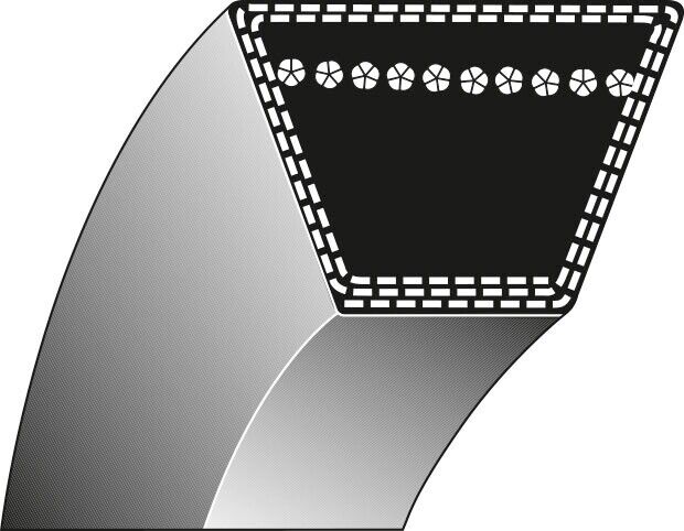 Cinghia trapezoidale motozappa HONDA F400 22431-723-670