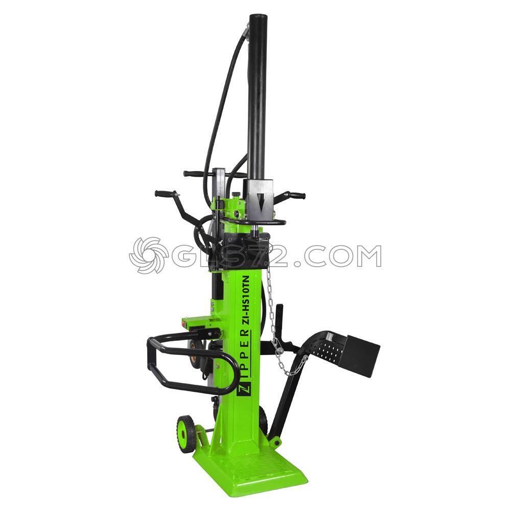 SPACCALEGNA ELETTRICO VERTICALE 3000W 10 TONNELLATE ZIPPER ZI-HS10TN