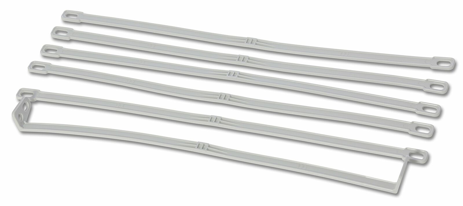 FBS Fahne schlingen Set in plastica con 1 X Fahne straffer Band per pali (g5O)