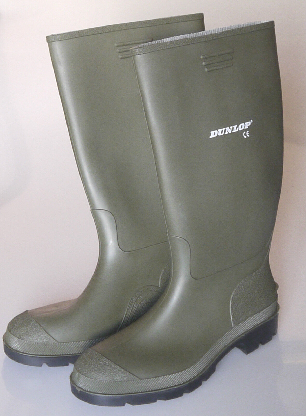 PRL) DUNLOP STIVALI LAVORO GIARDINAGGIO GOMMA EU 47 UK 12 BOOTS 380VP GARDEN