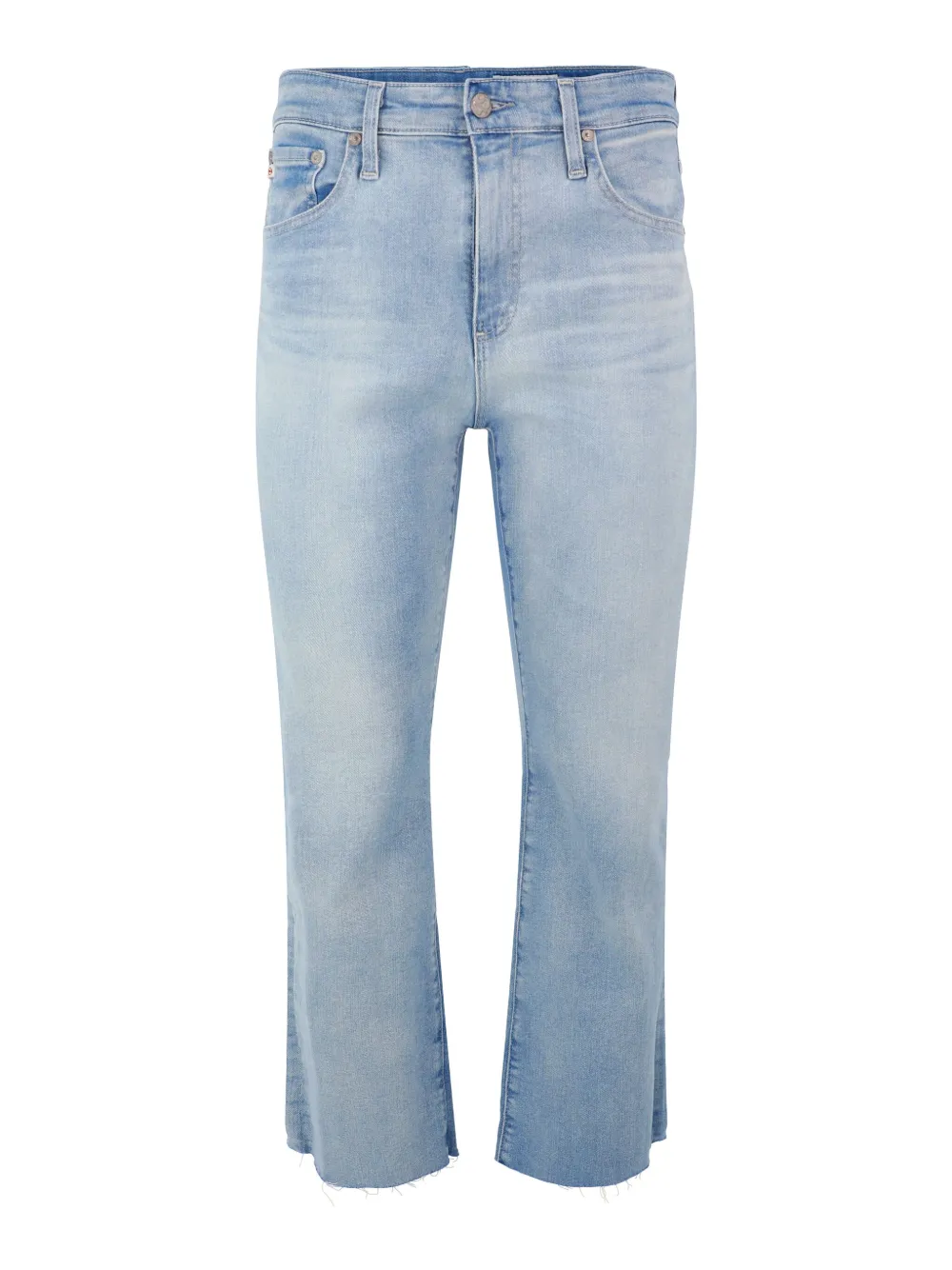 AG Jeans Farah bootcut cropped jeans - Blu