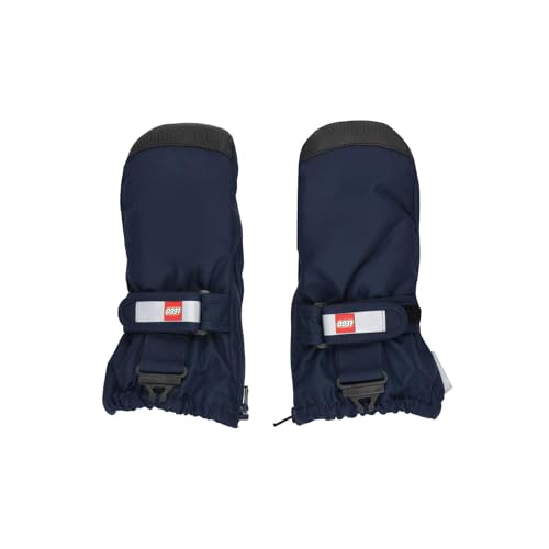 Lego Wear Lwaripo-Lego Tec Play Muffole, 590 Dark Navy, 86/92 Unisex-Bimbi
