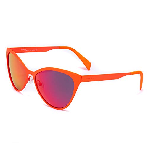 Italia Independent 0022-055-000 Occhiali Da Sole, Rosso (Rojo), 55 Donna