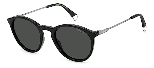 Polaroid Pld 4129/S/X Sunglasses, 807/M9 Black, 51 Men'S
